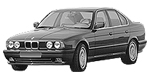 BMW E34 U1315 Fault Code
